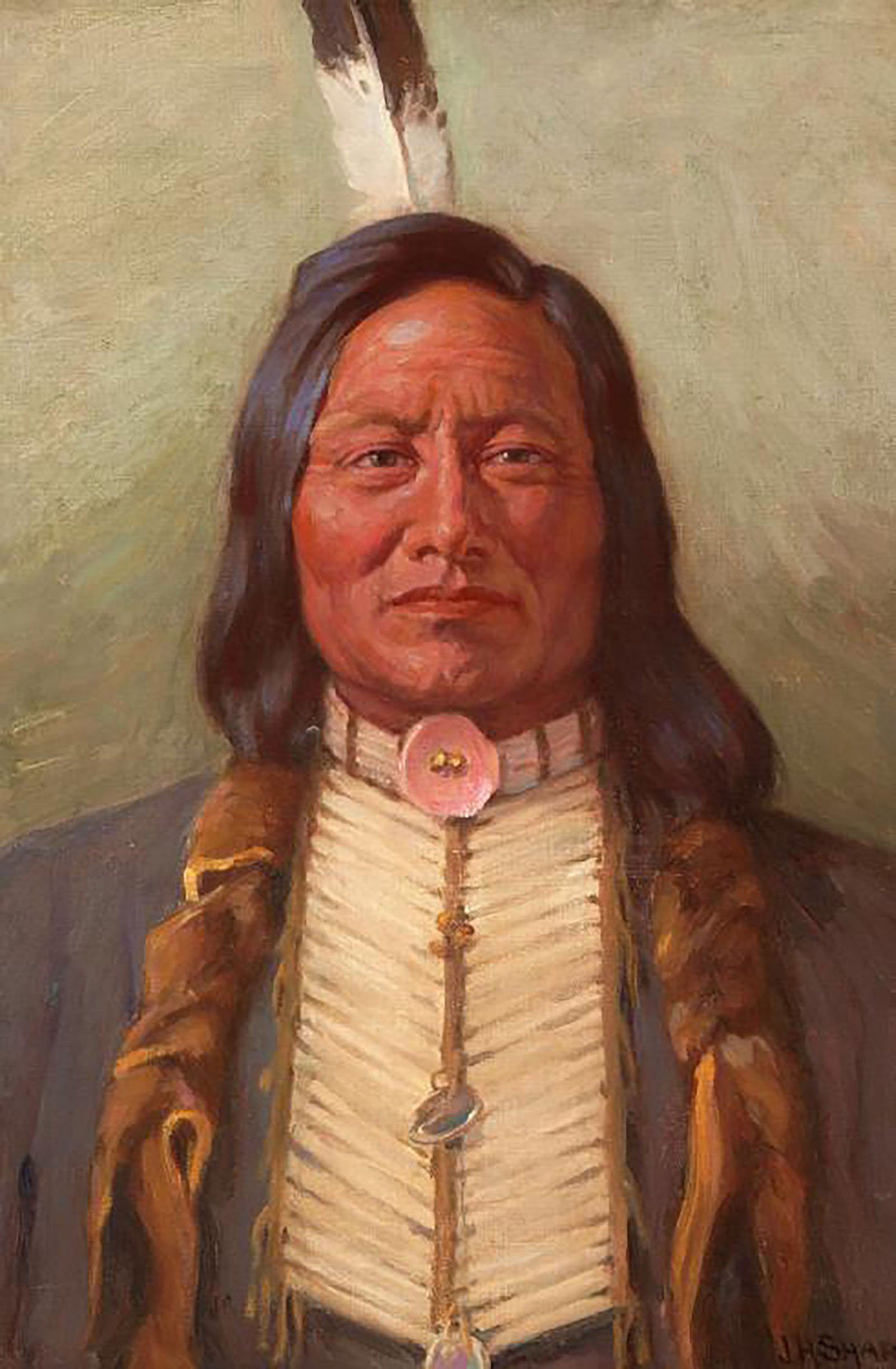 Rain in the Face, Sioux; [Rain in the Face]